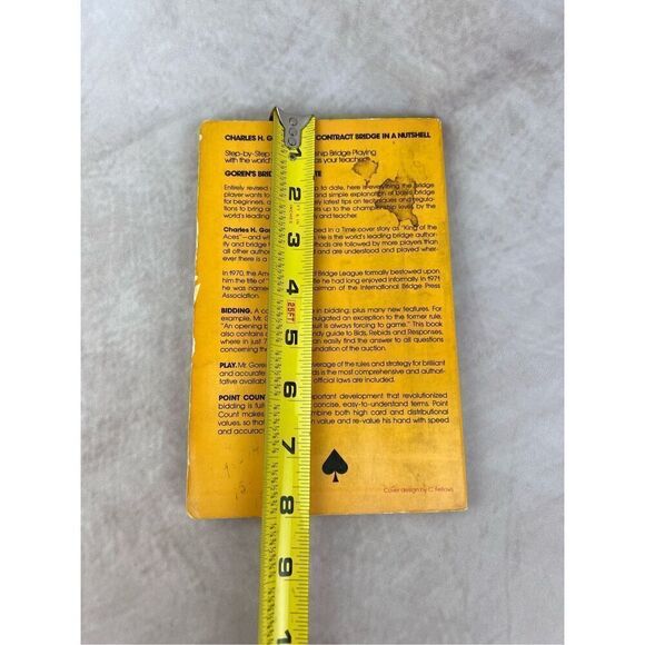 Vintage Bridge Card Game Book 1970s - Picture 6 of 6